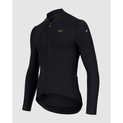Shirt ASSOS MILLE GTO C2 Lange Mouwen Zwart