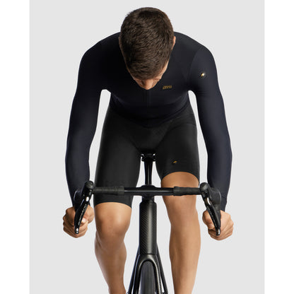 Shirt ASSOS MILLE GTO C2 Lange Mouwen Zwart