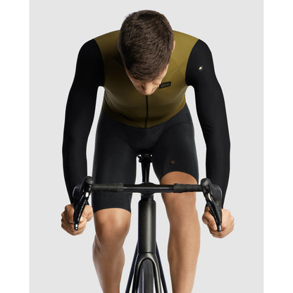 Shirt ASSOS MILLE GTO C2 Lange Mouwen Millennio Ocher