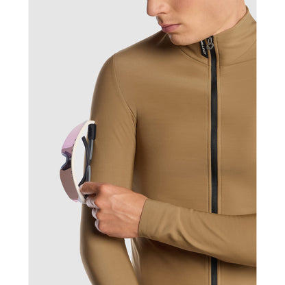 Shirt ASSOS MILLE GT SPRING FALL C2 Lange Mouwen Bronze Ash