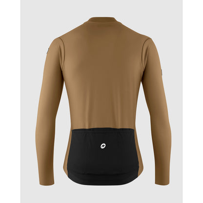 Shirt ASSOS MILLE GT SPRING FALL C2 Lange Mouwen Bronze Ash