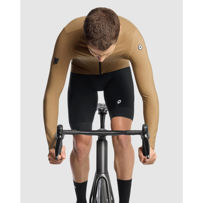 Shirt ASSOS MILLE GT SPRING FALL C2 Lange Mouwen Bronze Ash