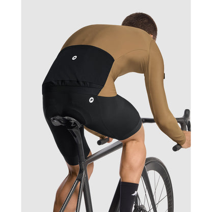 Shirt ASSOS MILLE GT SPRING FALL C2 Lange Mouwen Bronze Ash