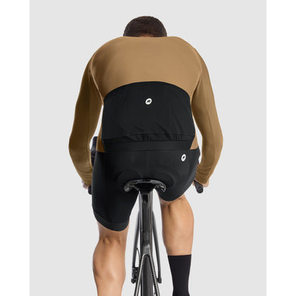 Shirt ASSOS MILLE GT SPRING FALL C2 Lange Mouwen Bronze Ash