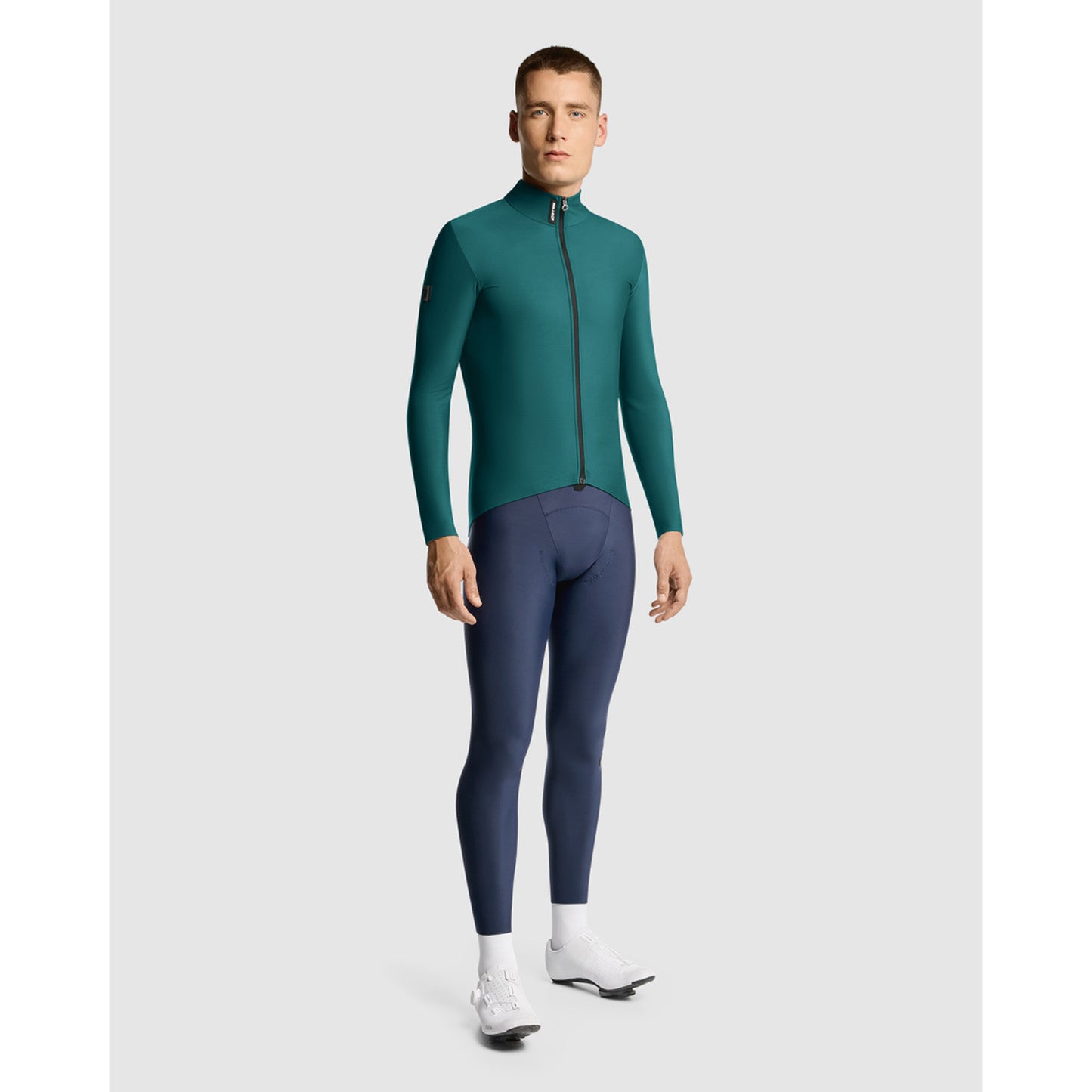 ASSOS MILLE GT Lange Mouw C2 Foundation Groene Trui