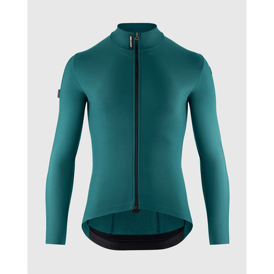 ASSOS MILLE GT Lange Mouw C2 Foundation Groene Trui