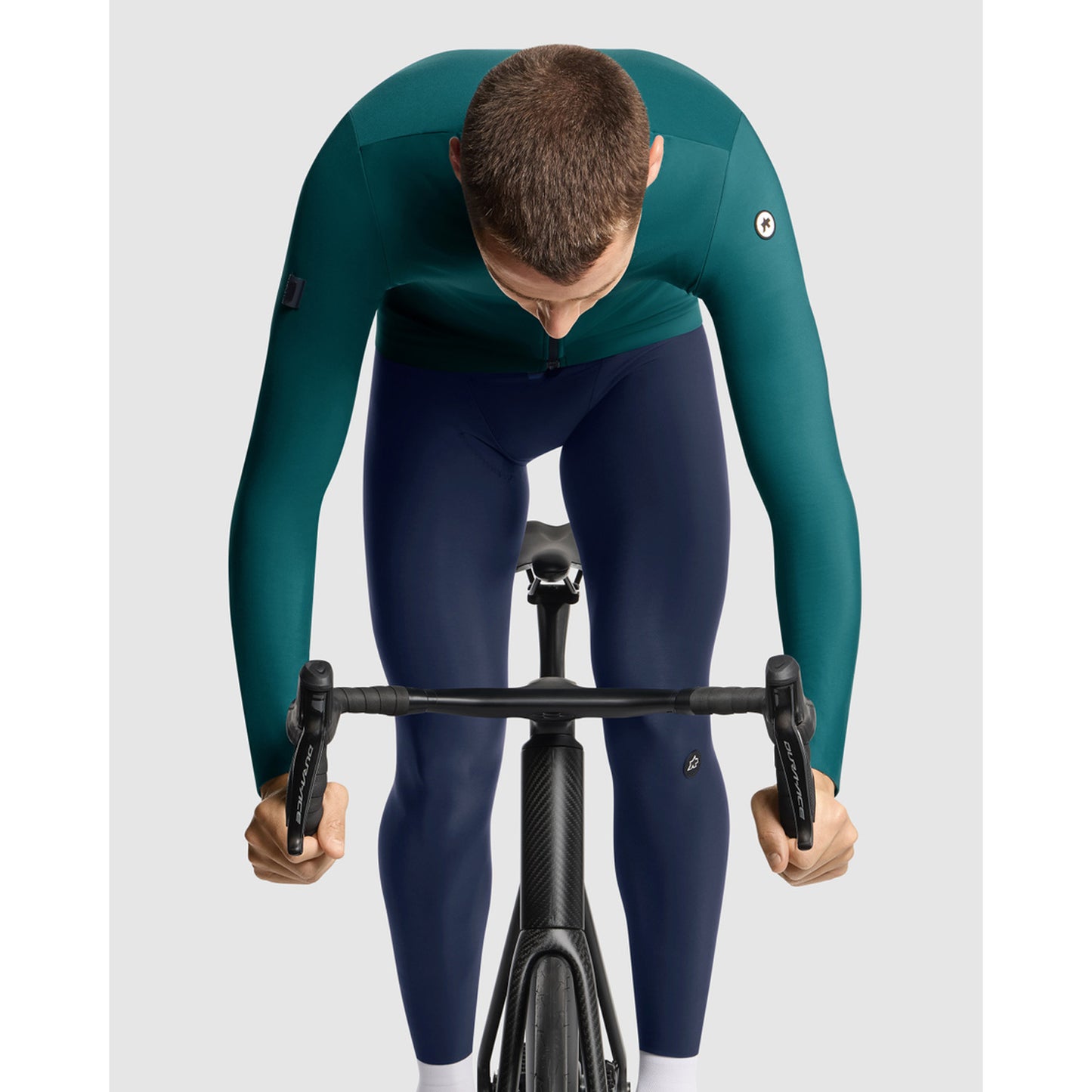 ASSOS MILLE GT Lange Mouw C2 Foundation Groene Trui