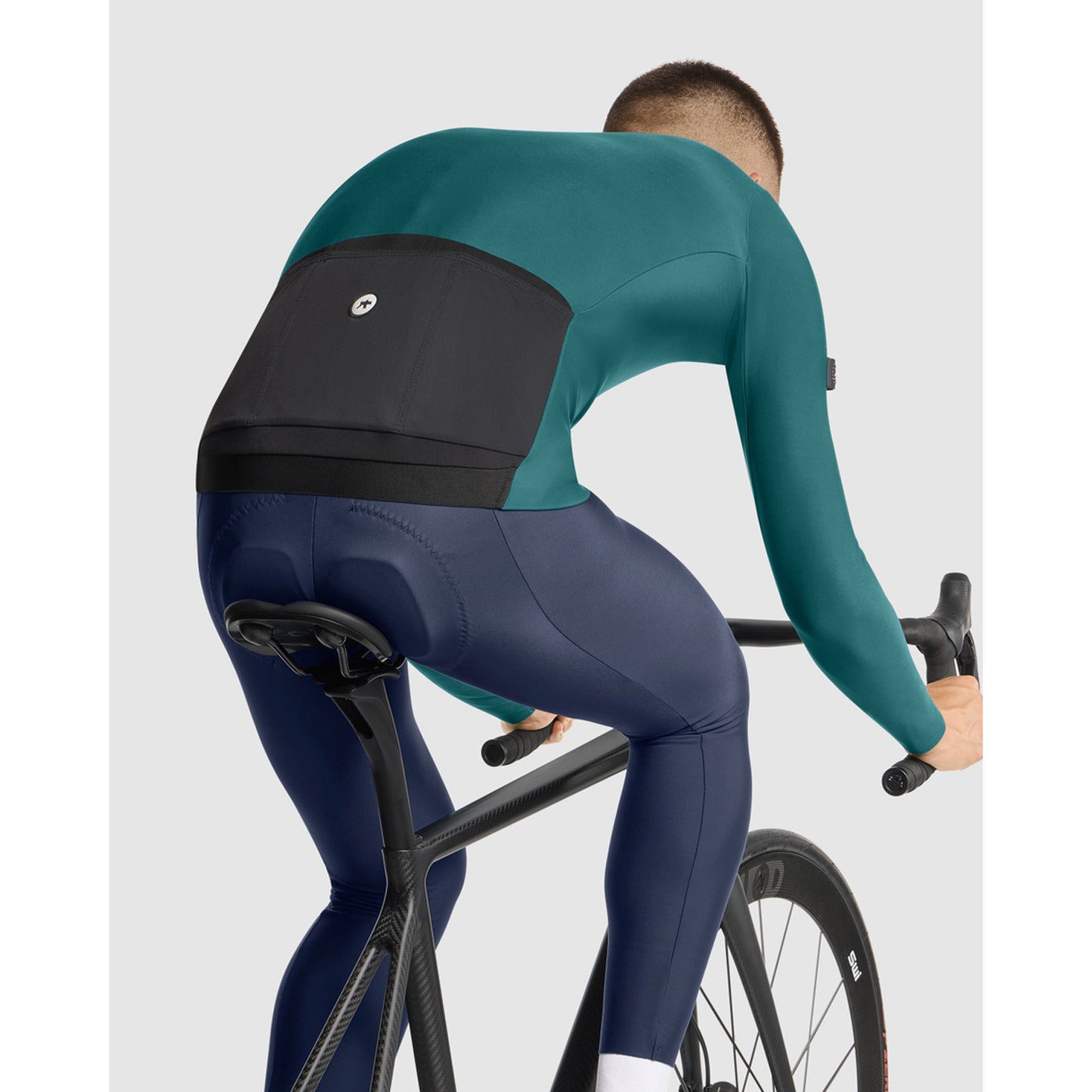 ASSOS MILLE GT Lange Mouw C2 Foundation Groene Trui
