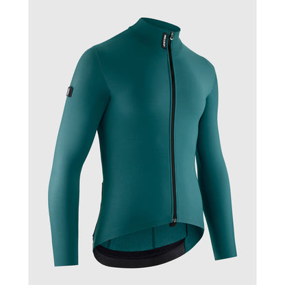 Maillot ASSOS MILLE GT SPRING FALL C2 Manches Longues Foundation Green