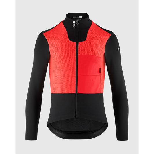 Veste ASSOS EQUIPE R HABU WINTER S11 LollyRed