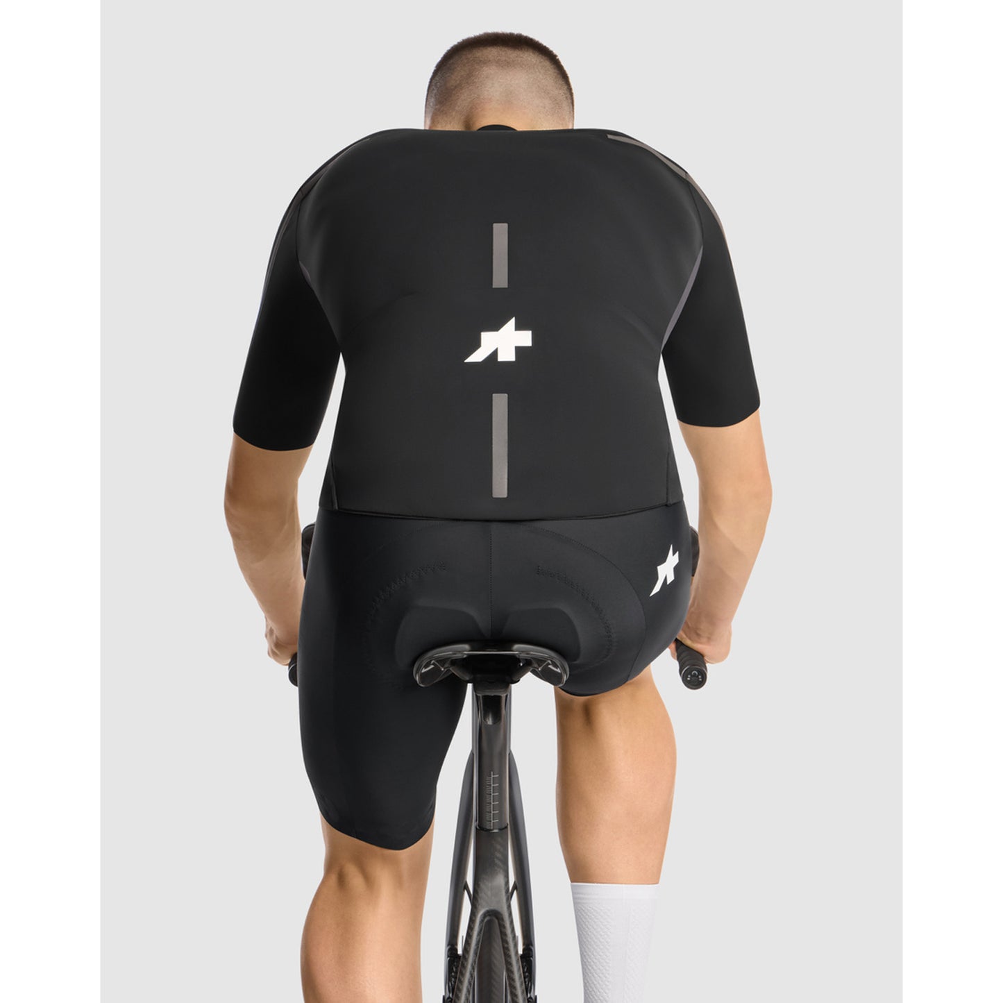 ASSOS EQUIPE R Rain S11 Black Series Jas