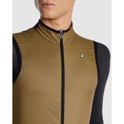 Mouwloos Vest ASSOS MILLE GT WIND C2 Bronze Ash