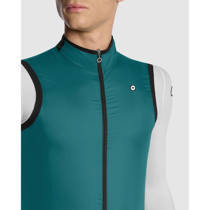 Mouwloos Jack ASSOS MILLE GT WIND C2 Foundation Green