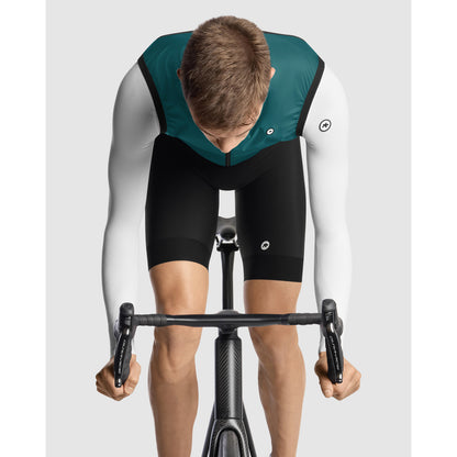 Mouwloos Jack ASSOS MILLE GT WIND C2 Foundation Green