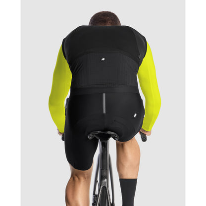 Mouwloos jack ASSOS EQUIPE R SPRING FALL S11 Zwart