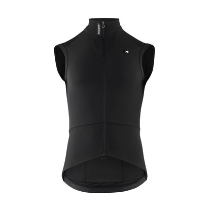 Mouwloos jack ASSOS EQUIPE R SPRING FALL S11 Zwart