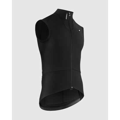 Mouwloos jack ASSOS EQUIPE R SPRING FALL S11 Zwart