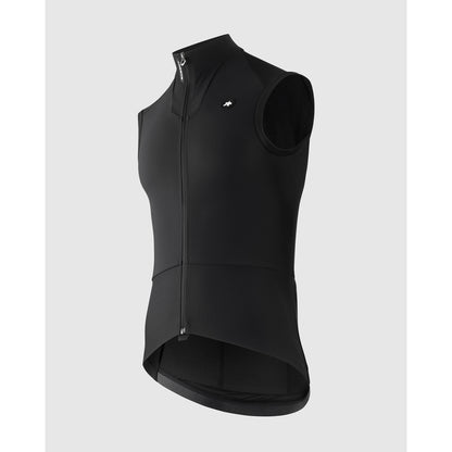 Mouwloos jack ASSOS EQUIPE R SPRING FALL S11 Zwart