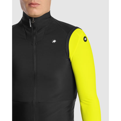 Mouwloos jack ASSOS EQUIPE R SPRING FALL S11 Zwart