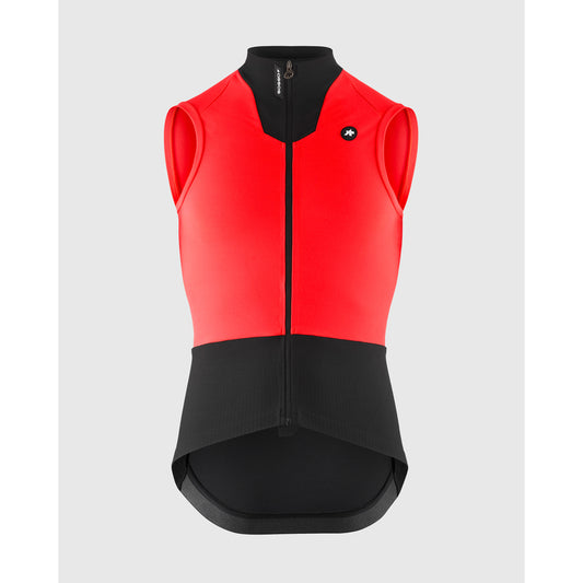 Veste Sans Manches ASSOS EQUIPE R SPRING FALL S11 LollyRed