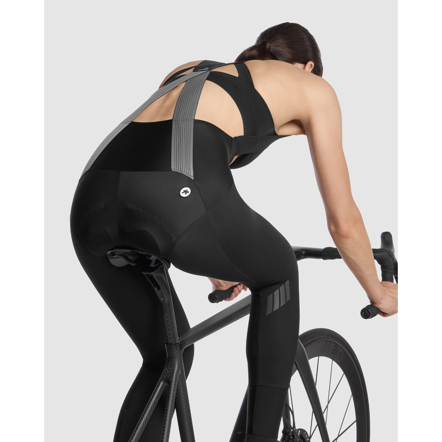 ASSOS UMA GT UZ S11 Dames Slabbroek Black Series