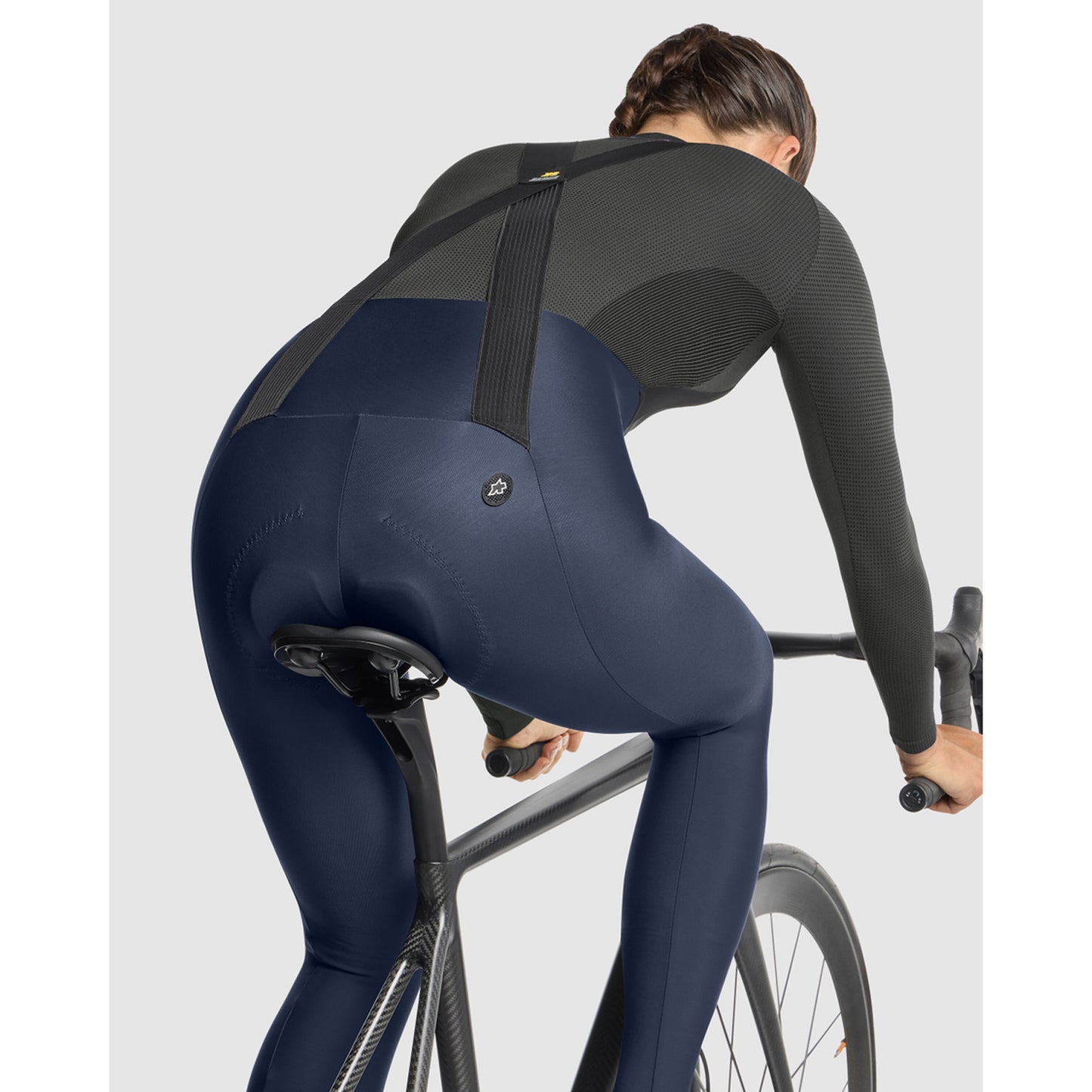 Cuissard Long à Bretelles ASSOS UMA GT SPRING FALL S11 Femme Primal Blue