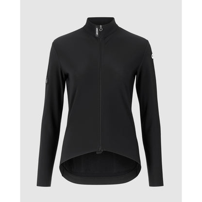 Maillot ASSOS UMA GT SPRING FALL C2 Manches Longues Femme Noir