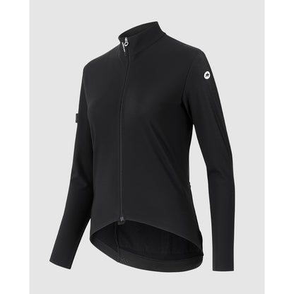 Maillot ASSOS UMA GT SPRING FALL C2 Manches Longues Femme Noir