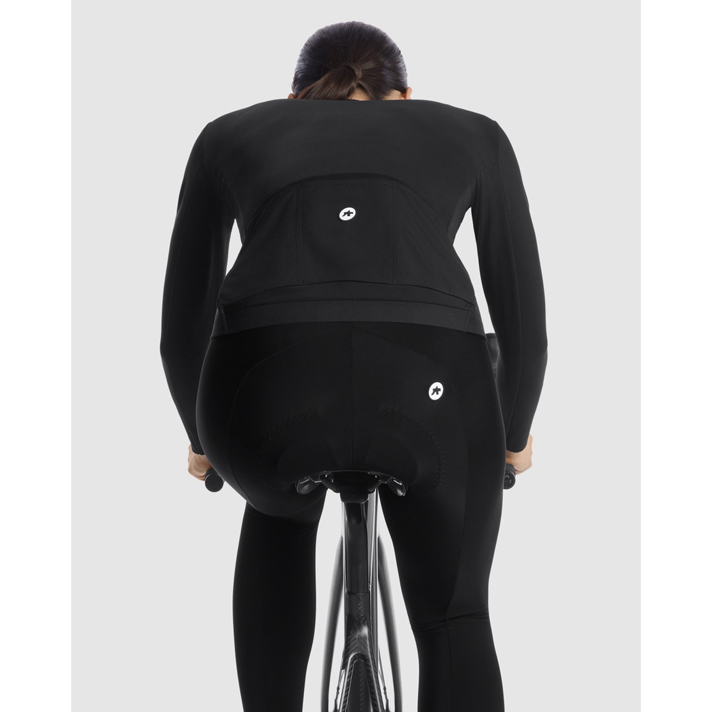 ASSOS UMA GT C2 Lange Mouw Damestrui Black Series