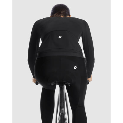 Maillot ASSOS UMA GT SPRING FALL C2 Manches Longues Femme Noir