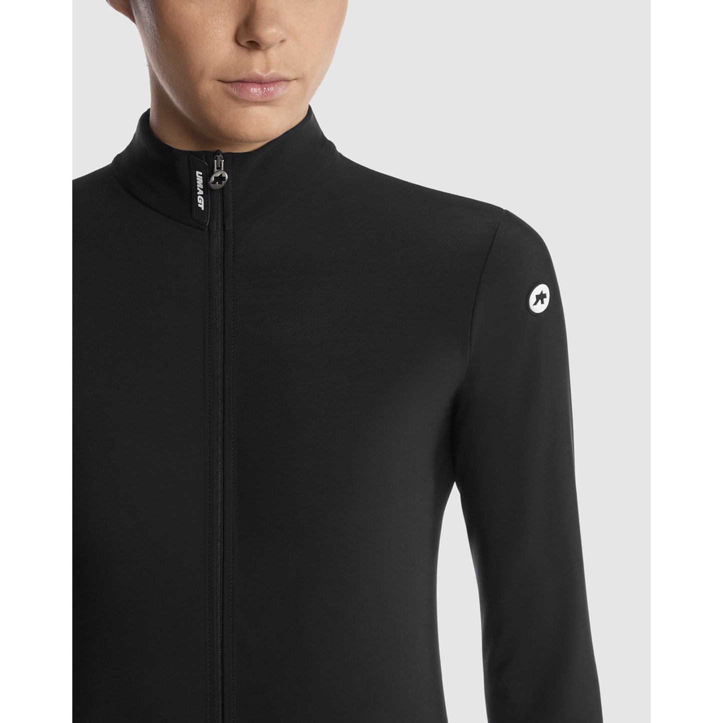 ASSOS UMA GT C2 Lange Mouw Damestrui Black Series