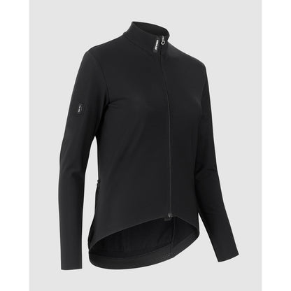 Maillot ASSOS UMA GT SPRING FALL C2 Manches Longues Femme Noir