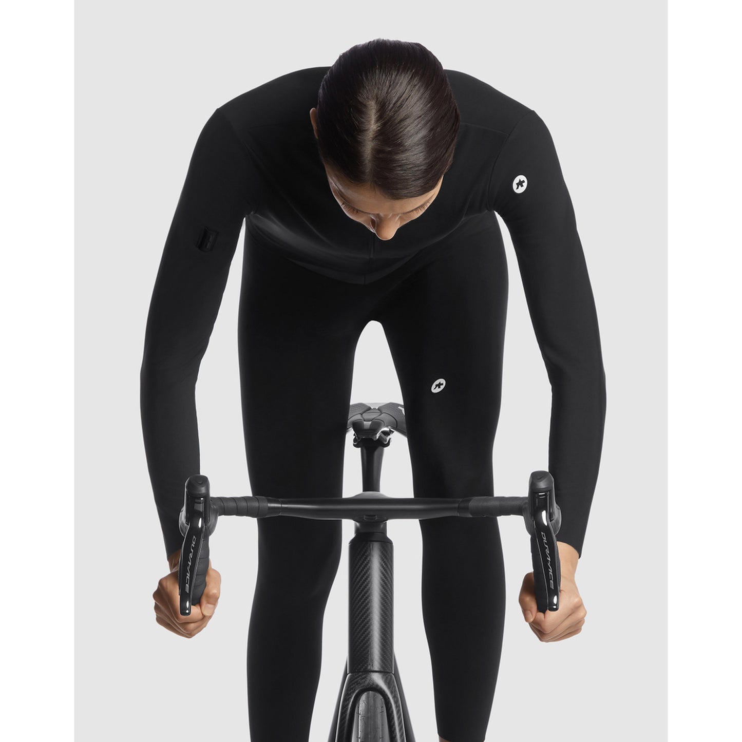 ASSOS UMA GT C2 Lange Mouw Damestrui Black Series
