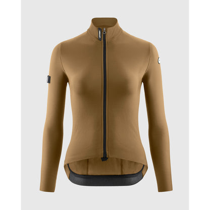 ASSOS UMA GT SPRING FALL C2 Lange Mouwen Shirt Dames Bronze Ash