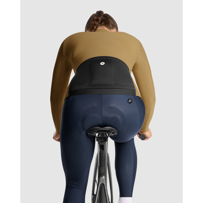 ASSOS UMA GT SPRING FALL C2 Lange Mouwen Shirt Dames Bronze Ash