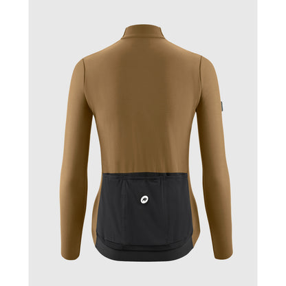 ASSOS UMA GT SPRING FALL C2 Lange Mouwen Shirt Dames Bronze Ash