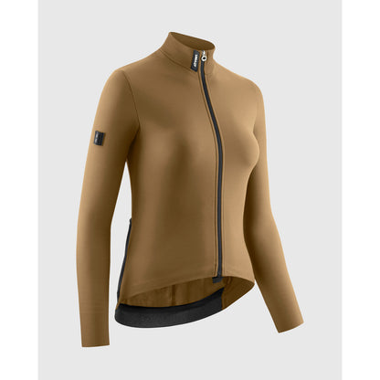 ASSOS UMA GT SPRING FALL C2 Lange Mouwen Shirt Dames Bronze Ash