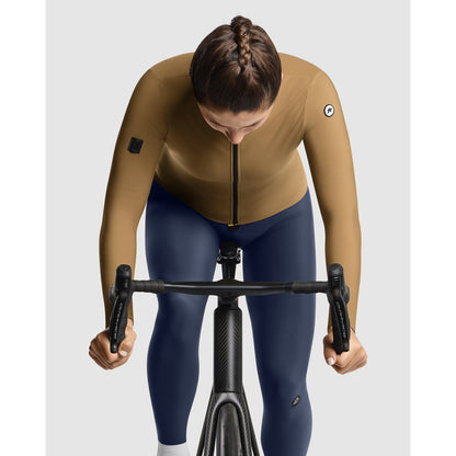 ASSOS UMA GT SPRING FALL C2 Lange Mouwen Shirt Dames Bronze Ash