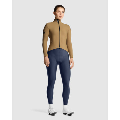 ASSOS UMA GT SPRING FALL C2 Lange Mouwen Shirt Dames Bronze Ash