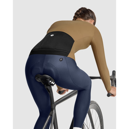 ASSOS UMA GT SPRING FALL C2 Lange Mouwen Shirt Dames Bronze Ash