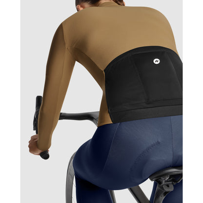 ASSOS UMA GT SPRING FALL C2 Lange Mouwen Shirt Dames Bronze Ash