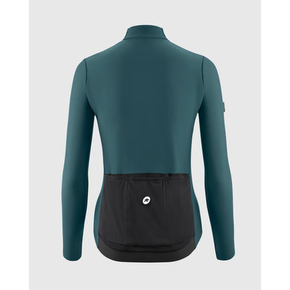 Shirt ASSOS UMA GT SPRING FALL C2 Lange Mouwen Dames Foundation Green
