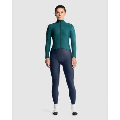 Shirt ASSOS UMA GT SPRING FALL C2 Lange Mouwen Dames Foundation Green