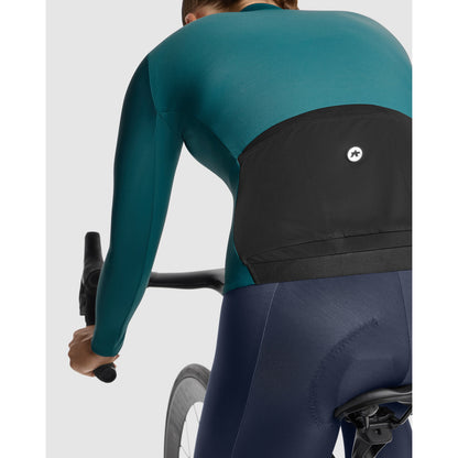 Shirt ASSOS UMA GT SPRING FALL C2 Lange Mouwen Dames Foundation Green