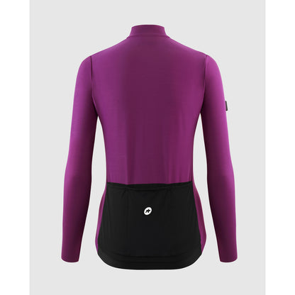 Maillot ASSOS UMA GT SPRING FALL C2 Manches Longues Femme Alchemy Purple