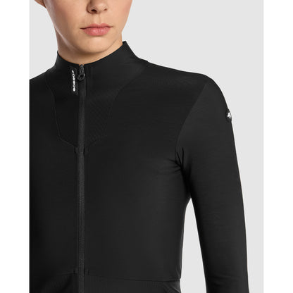 Shirt ASSOS DYORA R S11 Lange Mouwen Dames Zwart