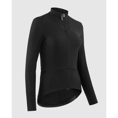 Shirt ASSOS DYORA R S11 Lange Mouwen Dames Zwart