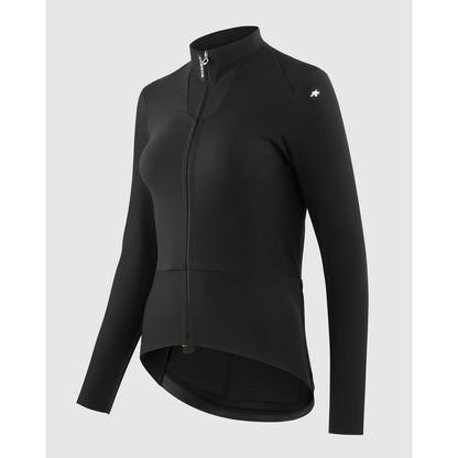 Shirt ASSOS DYORA R S11 Lange Mouwen Dames Zwart