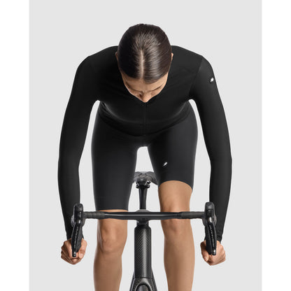 Shirt ASSOS DYORA R S11 Lange Mouwen Dames Zwart