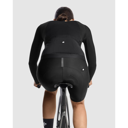 Shirt ASSOS DYORA R S11 Lange Mouwen Dames Zwart
